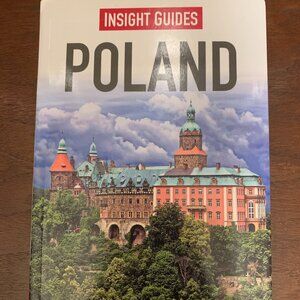 Insight Guides: Poland Paperback Book EUC Travel Guide Vacation Europe